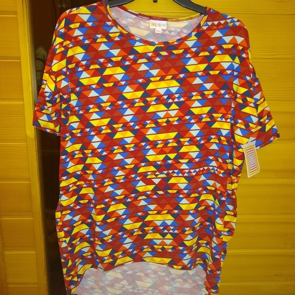 NWT lularoe Irma tunic